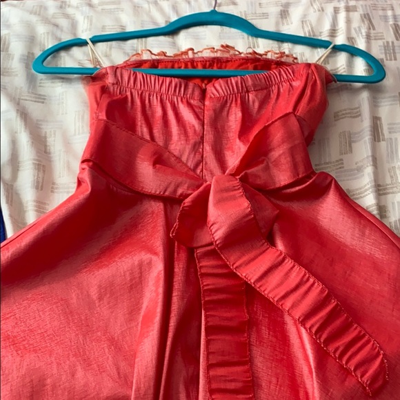 Hot Pink Fe U.S.A Dress - Picture 3 of 3